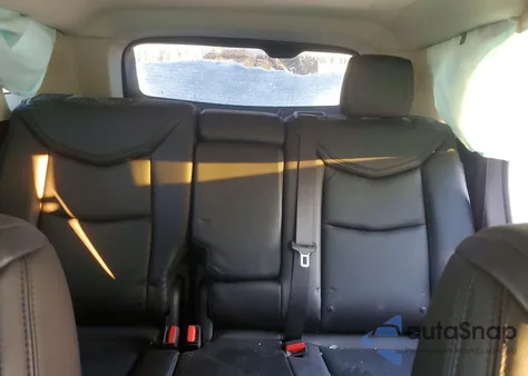 2017 Cadillac Xt5 Luxury z USA, uszkodzony, nr VIN 1GYKNDRS5HZ288346